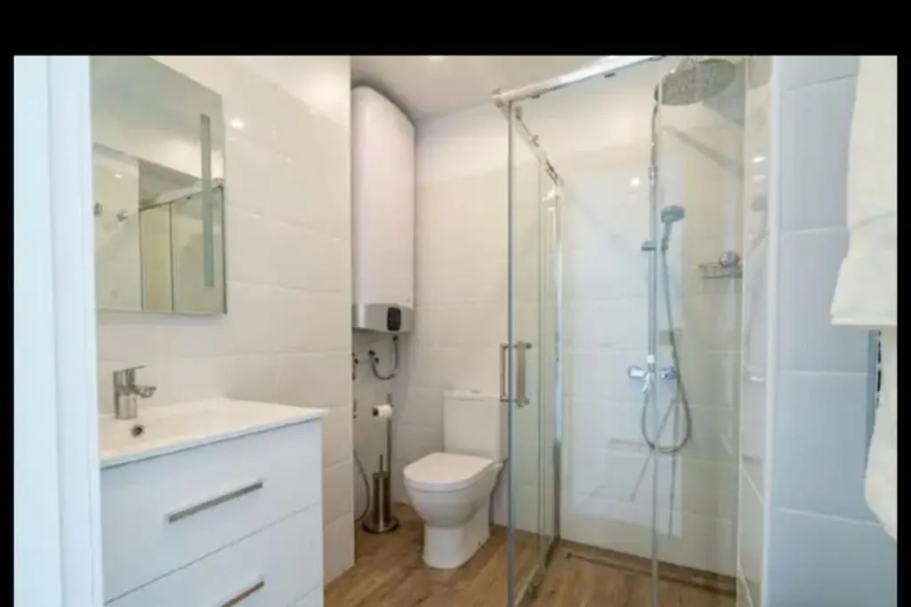 מיחאס Spectacular Panoramic Sea View 1Bd/1Ba Studio Apt. דירה