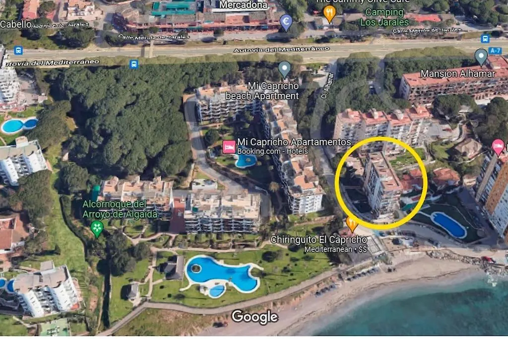 Apartment Spectacular Panoramic Sea View 1Bd/1Ba Studio Apt. Mijas