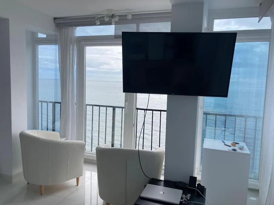 Apartman Spectacular Panoramic Sea View 1Bd/1Ba Studio Apt. Mijas Spanyolország