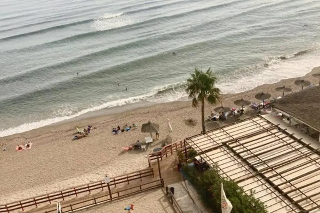 Spectacular Panoramic Sea View 1Bd/1Ba Studio Apt. Mijas Spanyolország